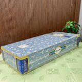 Nệm Bông Ép Gấp 3 B@n M@i Vải Cotton Đũi Chần Gòn
