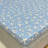 Nệm Bông Ép Gấp 3 B@n M@i Vải Cotton Đũi Chần Gòn