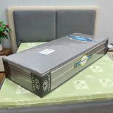 Nệm Bông Ép Gấp 3 Angel Chần Ô Vuông (Màu Xám)