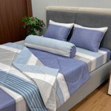 Bộ Drap Forever Không Chần Gòn Họa Tiết FB40