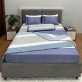 Bộ Drap Forever Không Chần Gòn Họa Tiết FB40