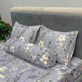 Bộ Drap Forever Không Chần Gòn Họa Tiết FB38