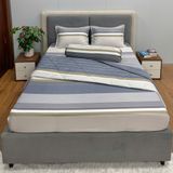 Bộ Drap Forever Không Chần Gòn Họa Tiết FB39