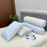 Gối Massage Băng Lạnh (Gòn Bi)