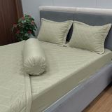 Bộ Drap Cotton Lụa Red Rose RR05