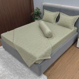Bộ Drap Cotton Lụa Red Rose RR05