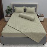 Bộ Drap Cotton Lụa Red Rose RR05