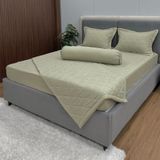 Bộ Drap Cotton Lụa Red Rose RR05