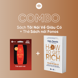  Combo sách giấy Tôi nói về giàu có & Thẻ sách  48 nguyên tắc chủ chốt của quyền lực 