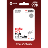  Chấm Dứt Thói Trì hoãn 