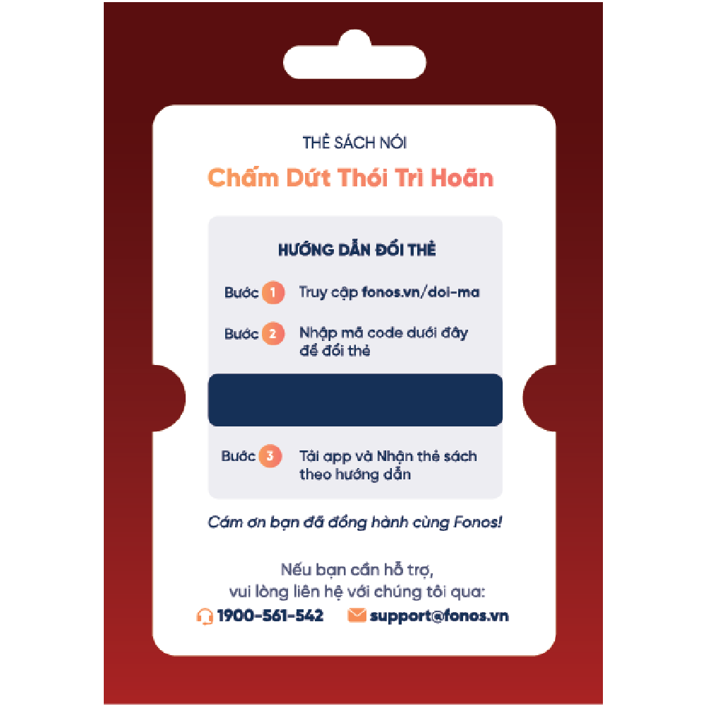 Chấm Dứt Thói Trì hoãn