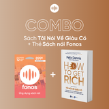  Combo sách  Tôi nói về giàu có & Thẻ Hội Viên Fonos - Gói Năm 