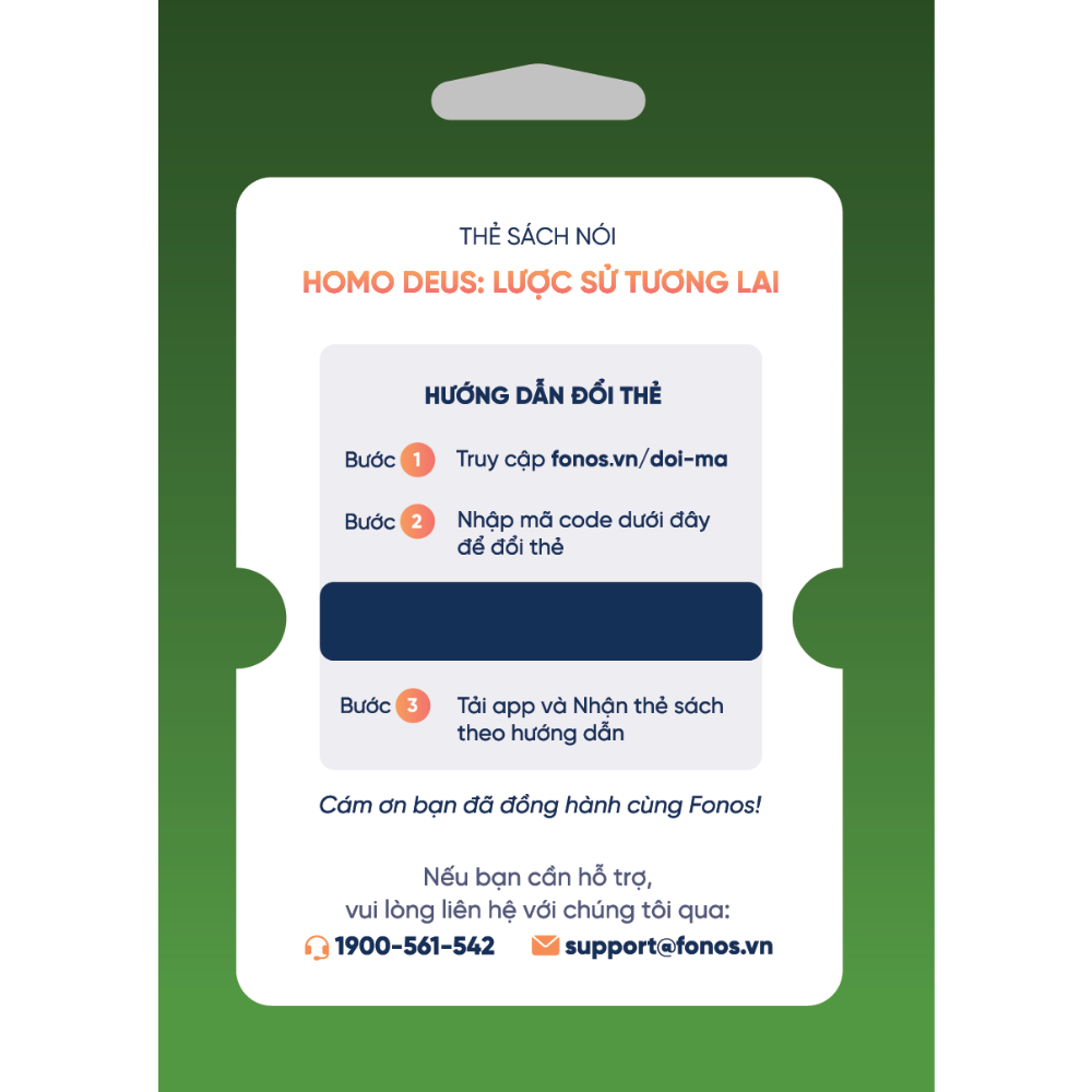 Homo Deus: Lược Sử Tương Lai