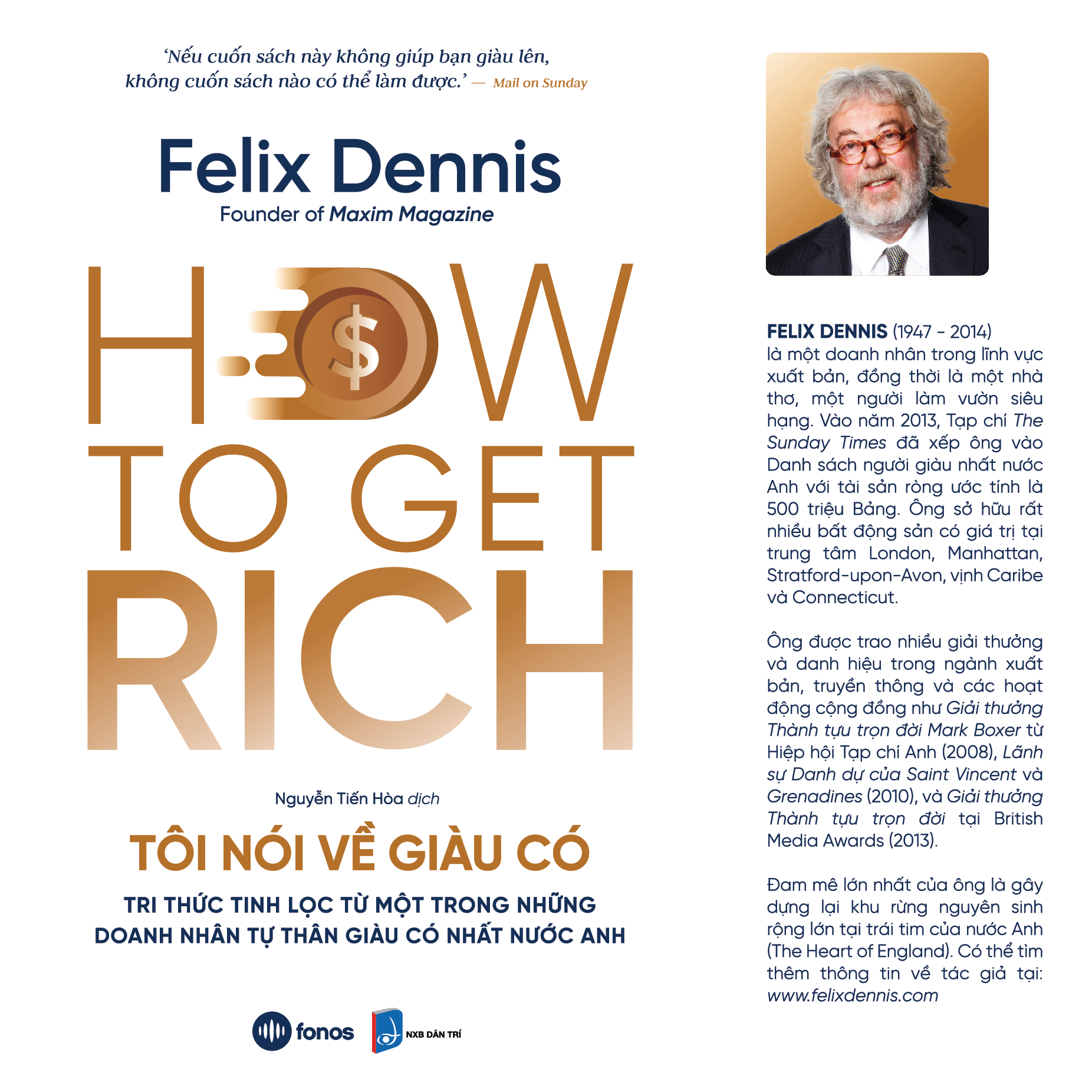  How To Get Rich - Tôi Nói Về Giàu Có 