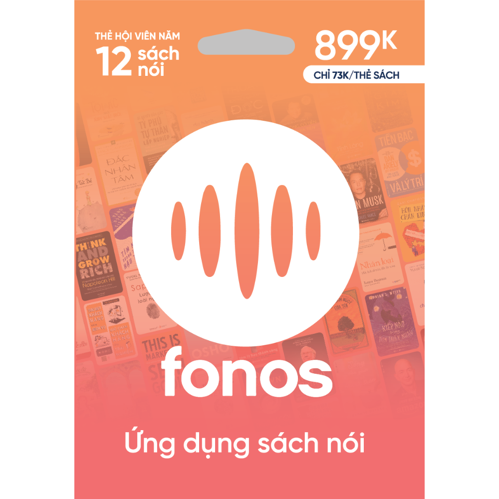 Thẻ Hội Viên Fonos - Gói Năm