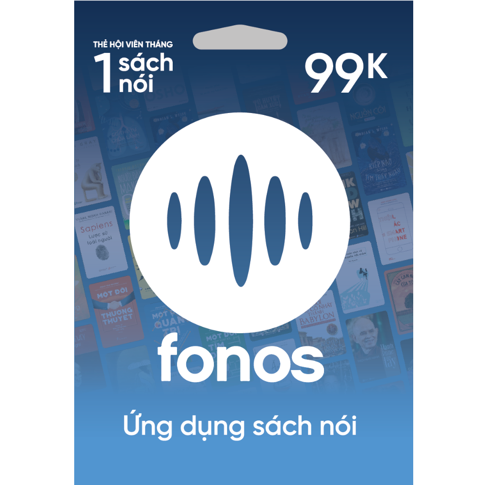 Thẻ Hội Viên Fonos - Gói Tháng