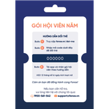  Thẻ Hội Viên Fonos Năm - Premium PRO 