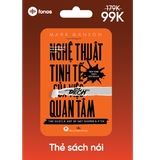  Nghệ Thuật Tinh Tế Của Việc 