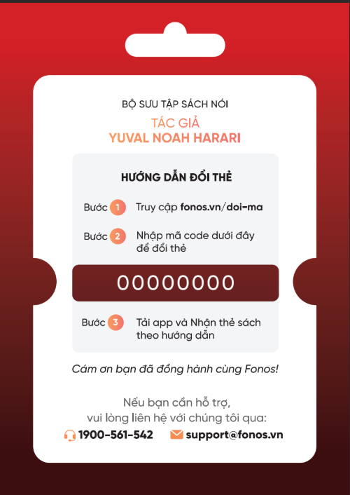 Combo Sách Nói: Lịch Sử Loài Người Và Tương Lai