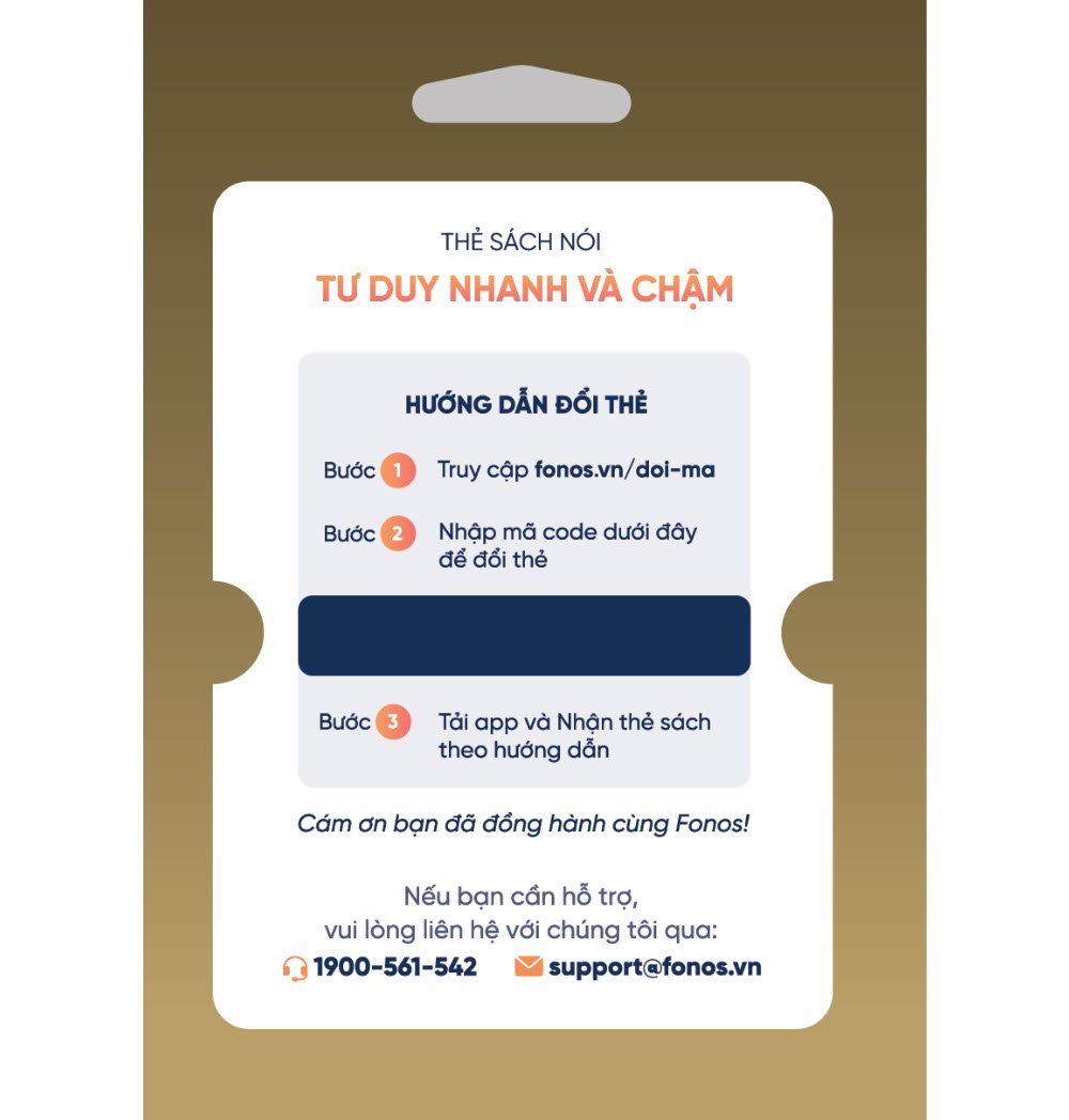 Tư Duy Nhanh Và Chậm