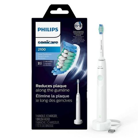 Bàn chải đánh răng điện Philips Socnicare DailyClean 2100