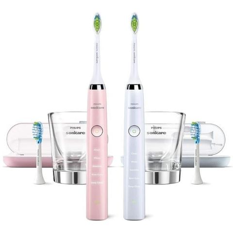 Bộ đôi bàn chải điện Philips Sonicare DiamondClean