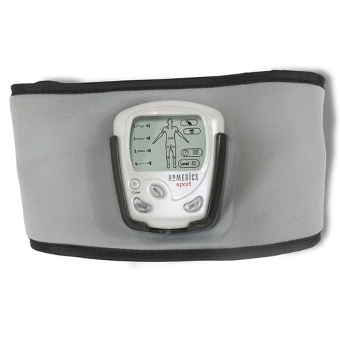 Đai massage HoMedics HST-200 giảm mỡ bụng công nghệ EMS kèm miếng dán trị liệu