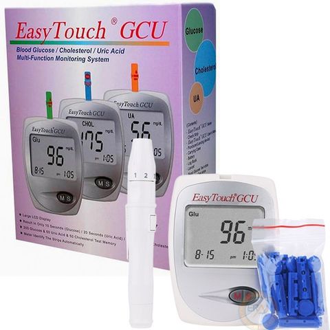 Máy đo đường huyết 3 trong 1 Easy Touch GCU ET322