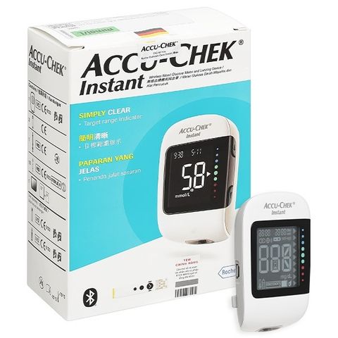 Máy đo đường huyết Accu Chek Instant