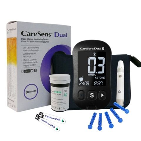 Máy đo đường huyết CareSens Dual