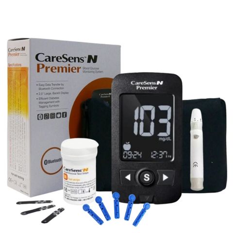 Máy đo đường huyết Caresens N Premier