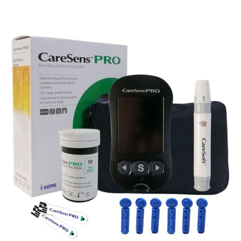 Máy đo đường huyết CareSens Pro