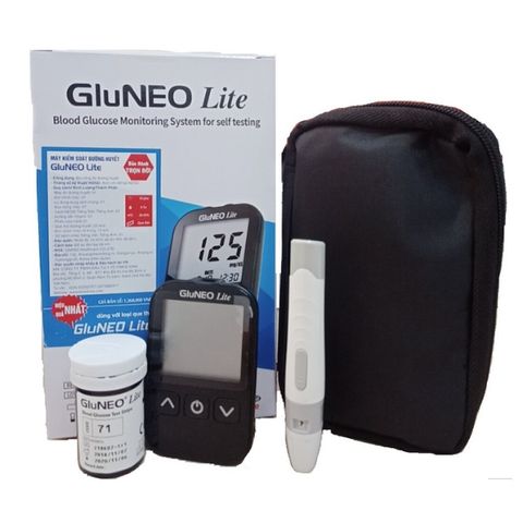 Máy đo đường huyết Gluneo Lite