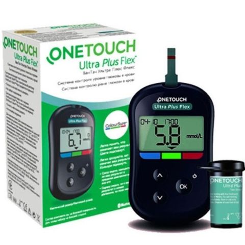 Máy đo đường huyết OneTouch Ultra Plus Flex