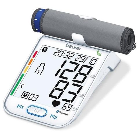 Máy đo huyết áp điện tử bắp tay Beurer BM77
