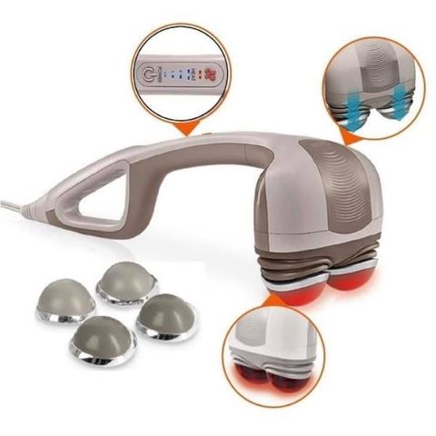 Máy massage cầm tay HoMedics HHP-350 đèn hồng ngoại kèm nhiệt