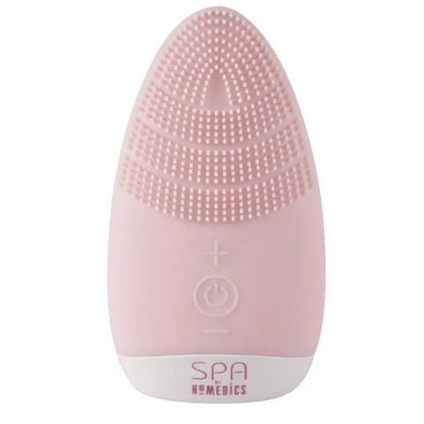 Máy rửa mặt HoMedics FAC-001 mini silicone công nghệ siêu âm