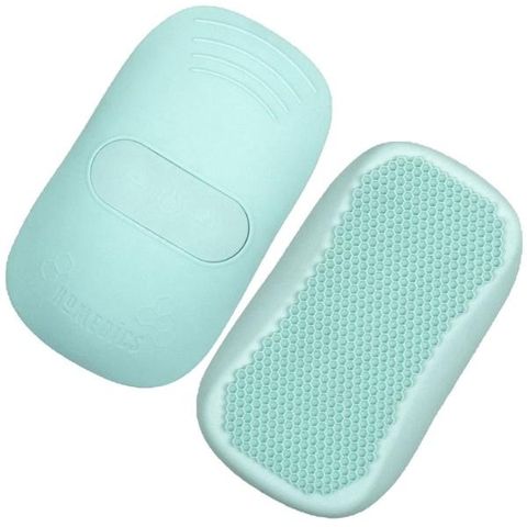 Máy rửa mặt và body HoMedics BDY-350 Silicone kháng khuẩn công nghệ siêu âm