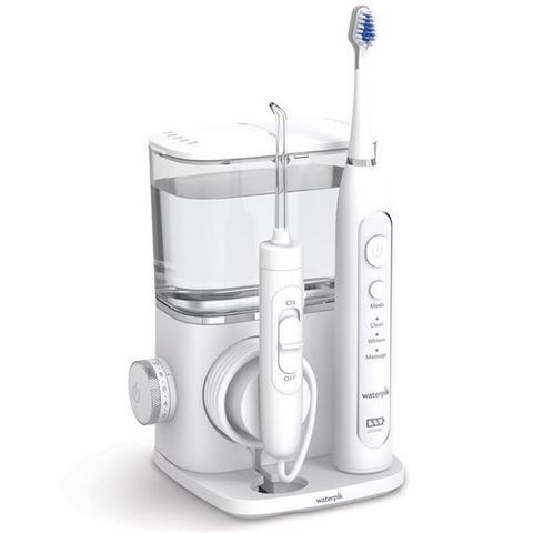 Máy tăm nước Waterpik Complete Care 9.0 kèm bàn chải điện