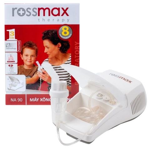 Máy xông mũi họng Rossmax NA90 / NA100 có hút mũi