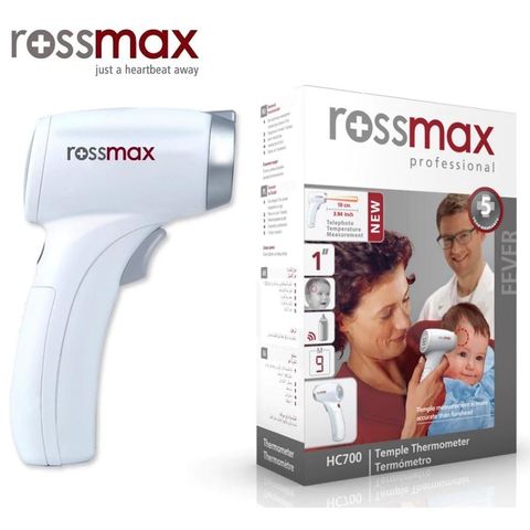 Nhiệt kế đo thân nhiệt Rossmax HC700