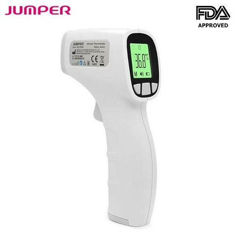 Nhiệt kế điện tử đo trán Jumper FR202