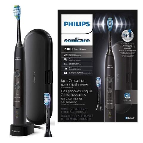 Bàn chải đánh răng điện Philips Sonicare 7300 ExpertClean HX9610/17