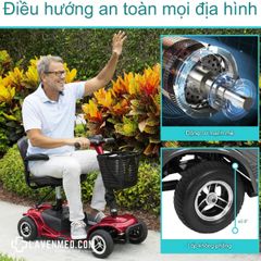  Xe điện 4 bánh TajerMy TJM XT02 