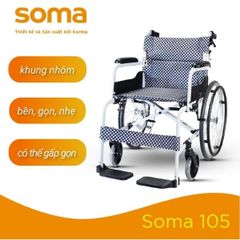  Xe lăn tay Karma Soma 105 