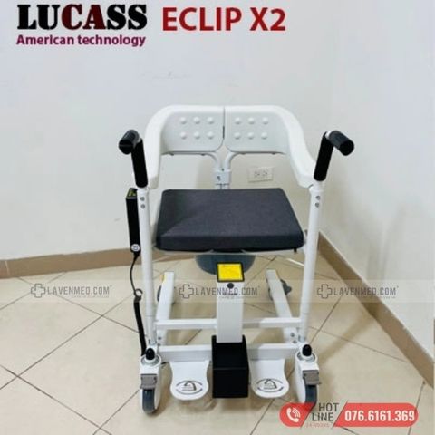 Xe nâng hạ di chuyển bệnh nhân Lucass EClip X2