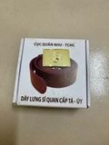 Dây lưng sĩ quan cấp uý, tá