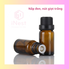 Lọ thủy tinh nâu 5ml