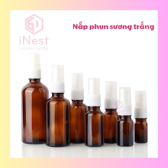 Lọ thủy tinh nâu 15ml