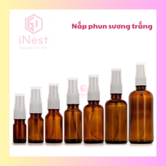 Lọ thủy tinh nâu 5ml